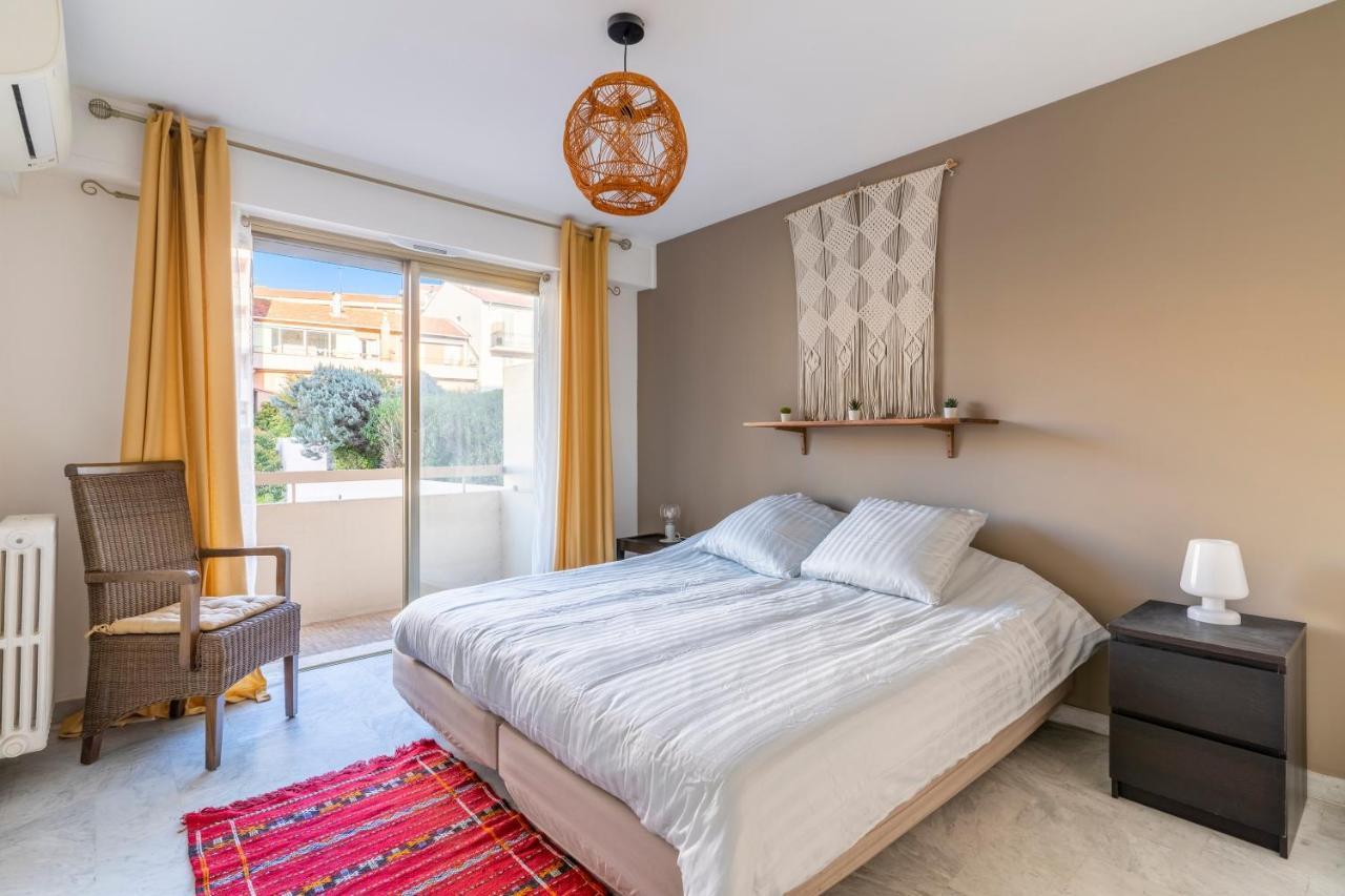 Le Mistral - Appt Avec Deux Balcons A Cannes Exteriör bild
