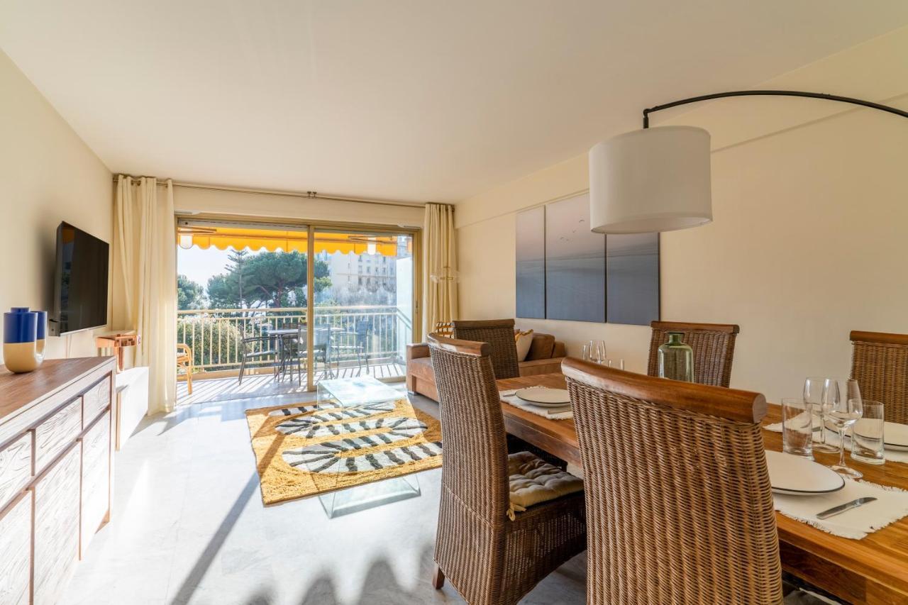 Le Mistral - Appt Avec Deux Balcons A Cannes Exteriör bild