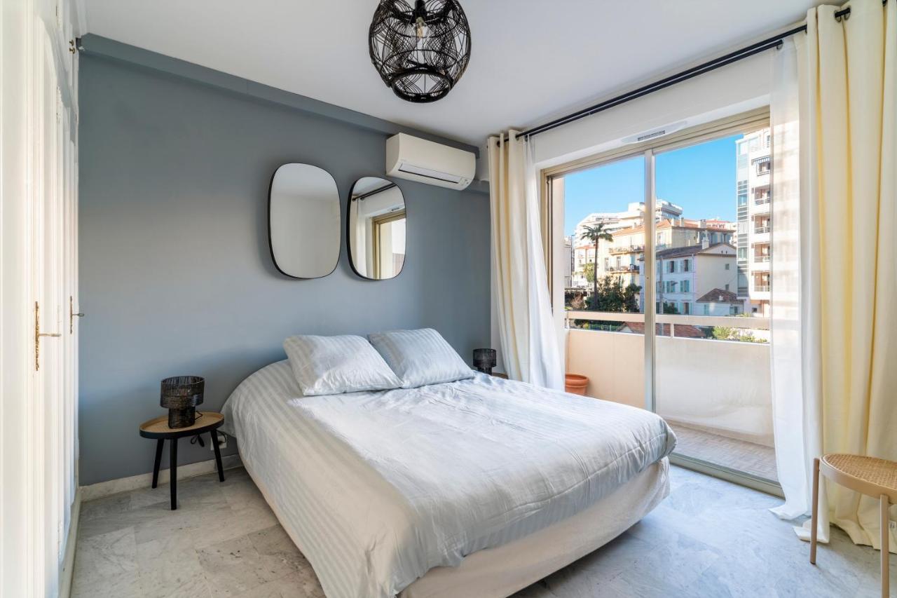 Le Mistral - Appt Avec Deux Balcons A Cannes Exteriör bild