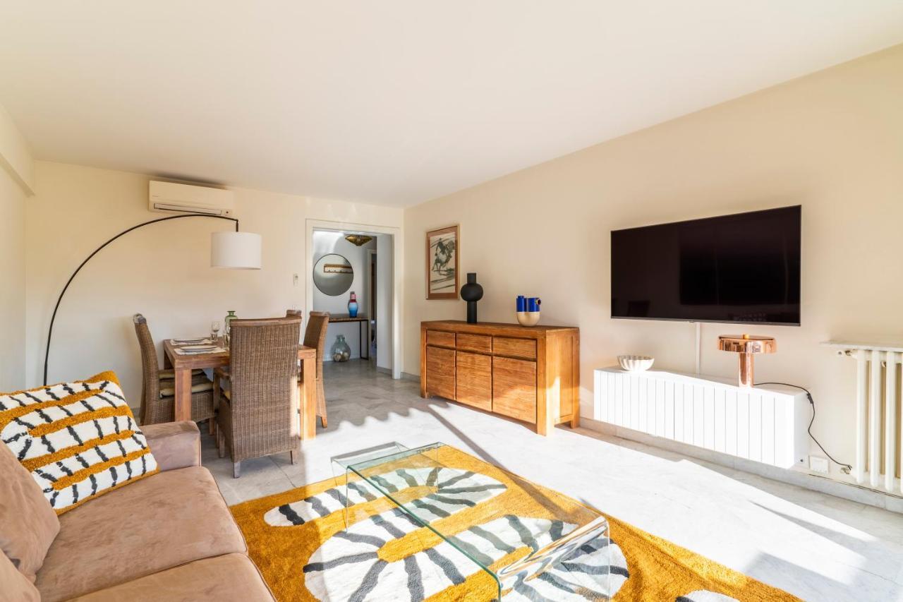 Le Mistral - Appt Avec Deux Balcons A Cannes Exteriör bild
